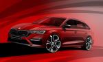 Skoda Octavia RS iV Combi 2020 года (WW)